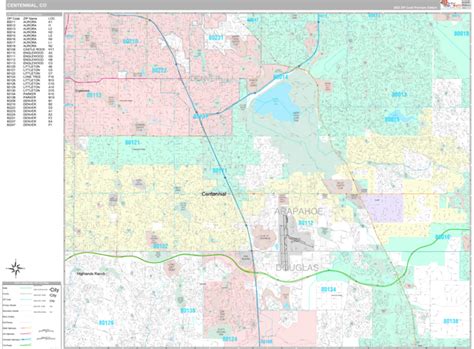 centennial co zoning map